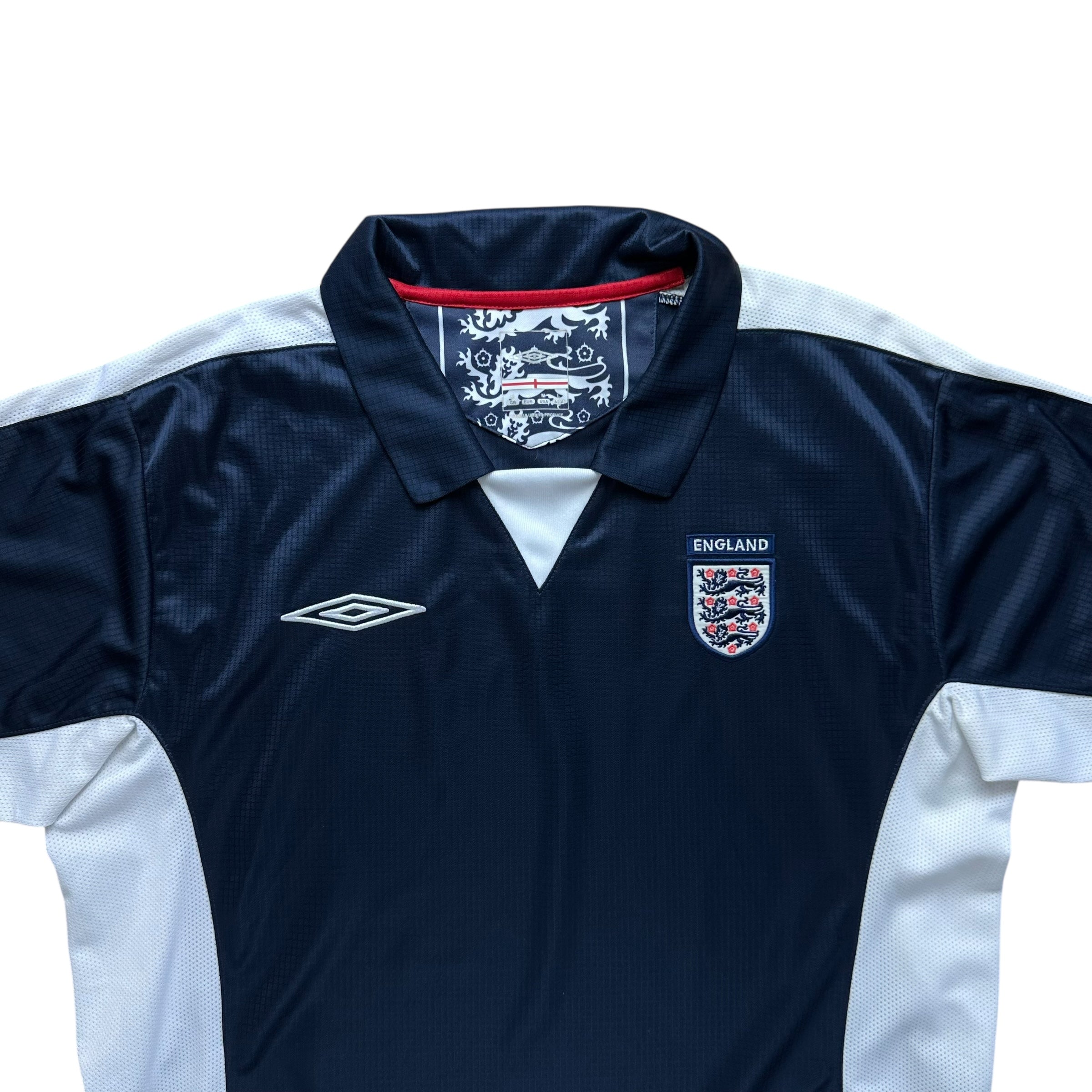England 2004-06 Training Polo Shirt (M)